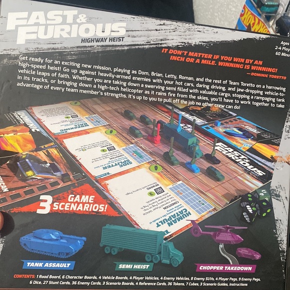Fast and furious board game - Picture 2 of 2
